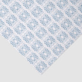 Elegant Blue White All Occasion Gift Tissuepapier (Detail)