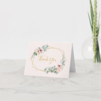 Elegant Blush Floral | Deegwaren