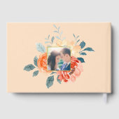 Elégant Blush Floral Mariage Gold (Verso)