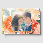 Elégant Blush Floral Mariage Gold (Recto)