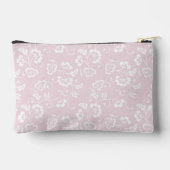 Elegant Blush Pink Floral Pattern Etui (Achterkant)