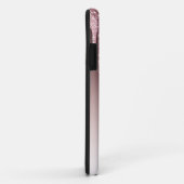 Elegant Blush Pink Glitter Case-Mate iPhone Case (Achterkant/rechts)