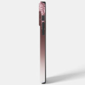 Elegant Blush Pink Glitter Case-Mate iPhone Case (Achterkant / Links)