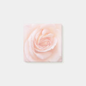 Elegant Blush Pink Rose Floral Post-it® Notes (Voorkant)