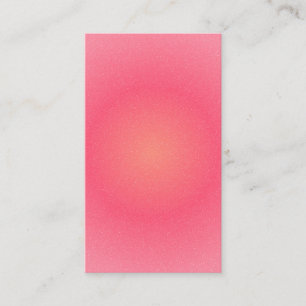 Elegant Blush Pink Visitekaartje – Modern design