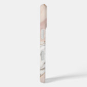 Elegant Blush Rose Gold Marble  Case-Mate iPhone Case (Achterkant / Rechts)