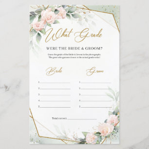 Elegant blush roze bloemen Wat was de graat?