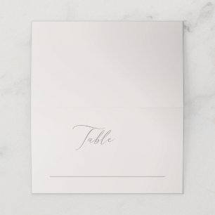 Elegant Bohemen minimalistisch huwelijk