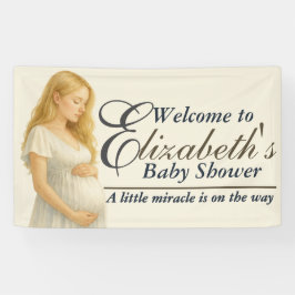 Elegant Bohemian Mom to be Baby Shower Spandoek
