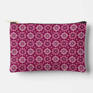 Elegant Boho Bloemenpatroon Etui