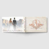 Élégant Boho Botanique Personnalisé Monogramme Mar (Complet)