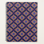 Élégant Boho Chic Floral Pattern (Devant)