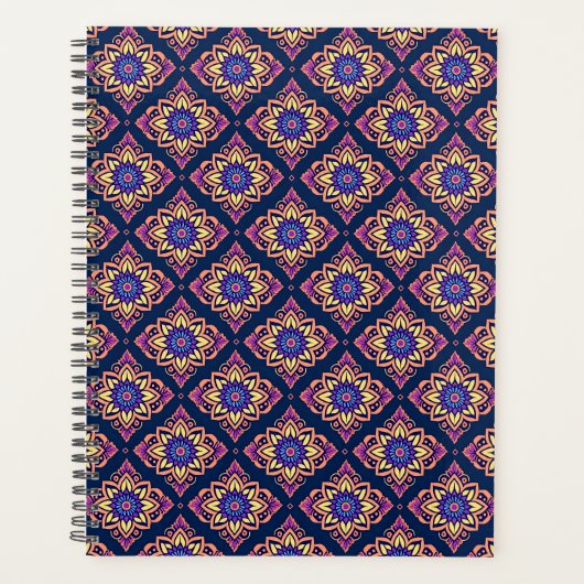 Élégant Boho Chic Floral Pattern (Devant)