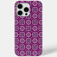 Elegant Boho Chic geometrisch bloemenpatroon
