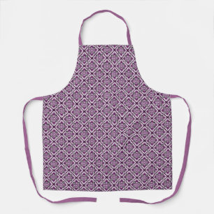 Elegant Boho Chic Mandala Bloemenpatroon Schort