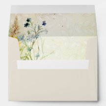 Elégant Boho Fleur sauvage Jardin Botanique Mariag