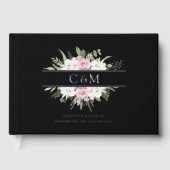 Elégant Boho Floral Argent (Recto)