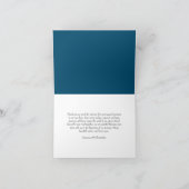 Elegant Boho Floral Bachelorette Weekend Bedankkaart (Binnen)