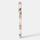 Élégant Boho Floral | Monogramme Initiale (Côté gauche)