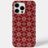 Elegant  Boho geometrisch bloemenpatroon Case-Mate iPhone Case (Achterkant)