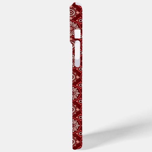 Elegant  Boho geometrisch bloemenpatroon Case-Mate iPhone Case (Achterkant / Links)