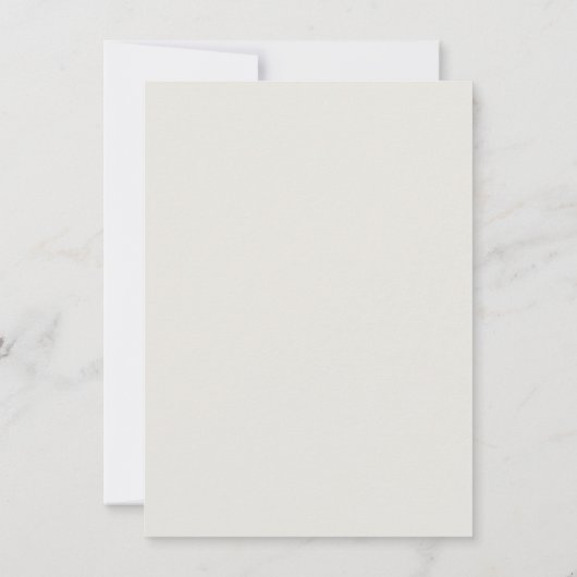 Elegant Boho Highland Koe Kinderen Verjaardag Bedankkaart (Achterkant)