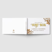 Elégant Boho Neutre Flore Accents Mariage Or (Complet)