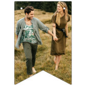 Elegant Boho Orange | Bannière de jonction nuptial (Premier drapeau)