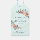 Elegant Boho Pastel Cadeaulabel (Voorkant)