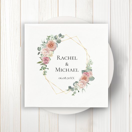 Elegant Boho Pastel   Servet