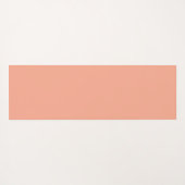 Elegant boho retro bumblebee spring florals yogamat (Achterkant (horizontaal))