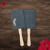 Elegant Boho Rustic Pampas & Pine Green Tan Red Pr Handwaaier