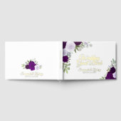 Élégant Boho violet Chic Roses petit Mariage (Complet)