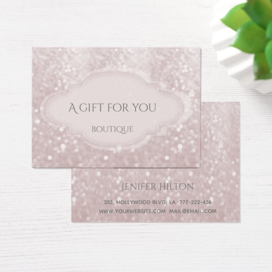 Élégant bokeh de luxe moderne (Bureau)