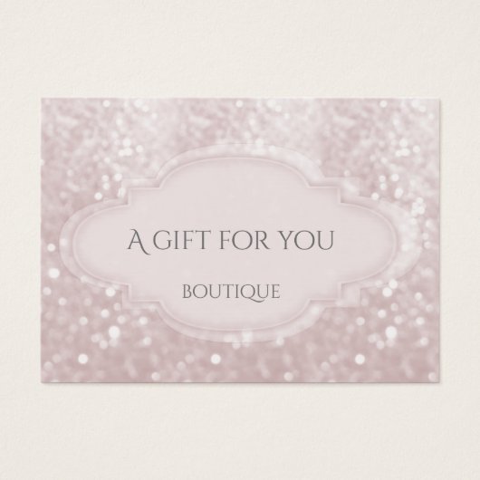 Élégant bokeh de luxe moderne (Devant)