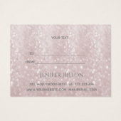 Élégant bokeh de luxe moderne (Dos)