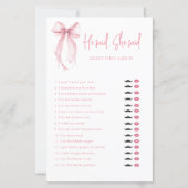 Elegant boog hij zei dat ze zei Vrijgezellenfeest  (Voorkant)