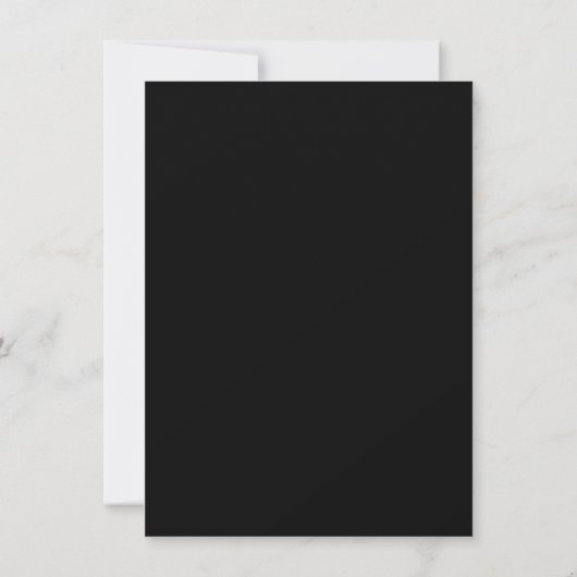 Elegant Border Save the Date (Achterkant)