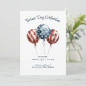 Elegant Bosses Day Party Kaart (Staand voorkant)