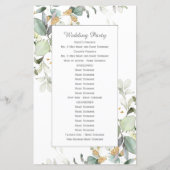 Elegant Botanical Eucalyptus Greenery Programme (Achterkant)