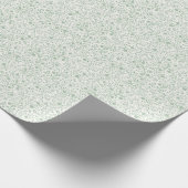 Elegant Botanical Floral Pattern – Minimal Nature Cadeaupapier (Hoek)