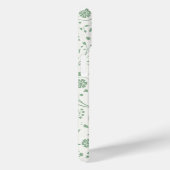 Elegant Botanical Floral Pattern – Minimal Nature  Case-Mate iPhone Case (Achterkant / Rechts)