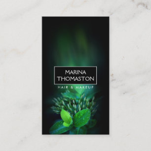 Elegant Botanical I Salon, Beauty Visitekaartje