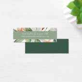 Elegant Botanical Lily Floral Wedding Site RSVP (Bureau)