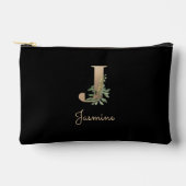 Elegant Botanical Monogram Gold Letter J Etui (Voorkant)