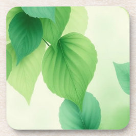 Elegant Botanical Nature inspired design Bier Onderzetter