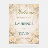 Elegant Botanical Wedding  (Recto)