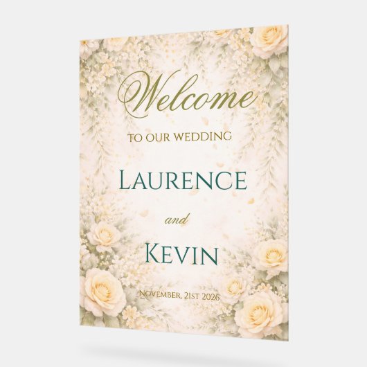 Elegant Botanical Wedding  (Angle)