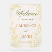 Elegant Botanical Wedding  (Recto)