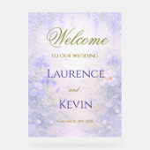 Elegant Botanical Wedding  (Recto)